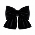 Lazo de terciopelo negro